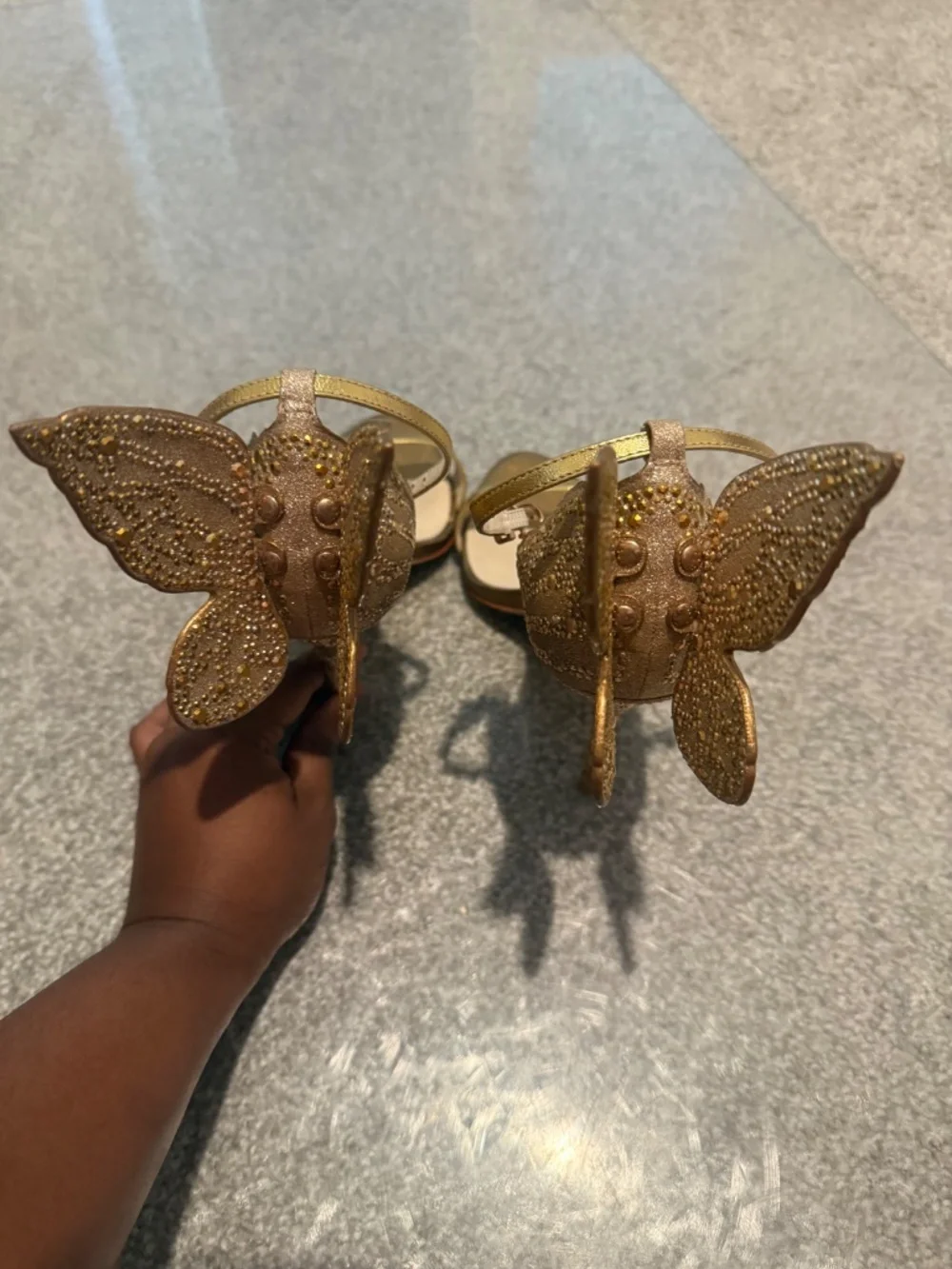 Sophia Webster Evangeline Wings Heels